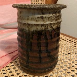 Vintage Handmade Ceramic Vase